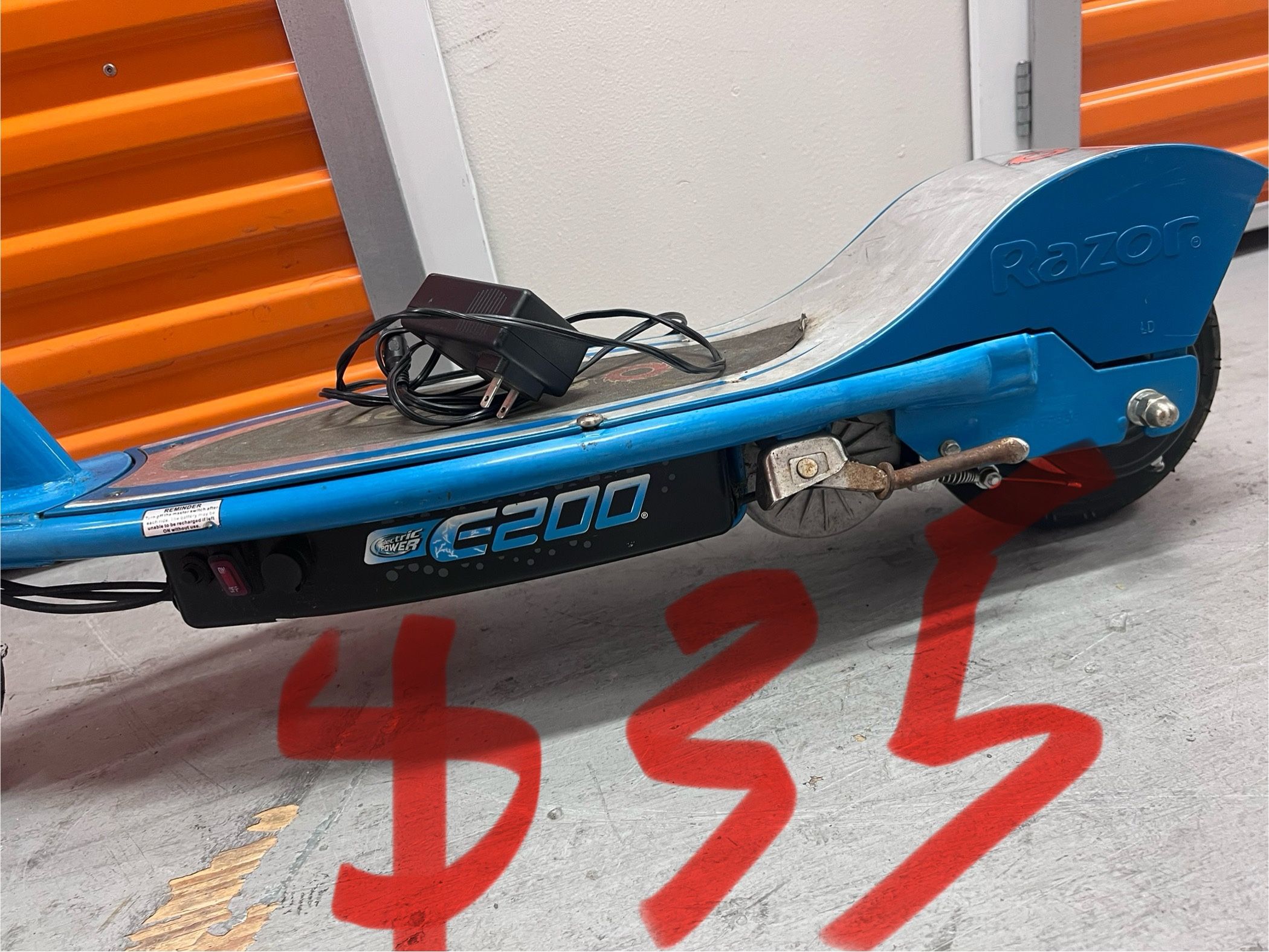 Different items, different prices, garage sale