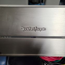 Rockford Fosgate Marine Amplifier 