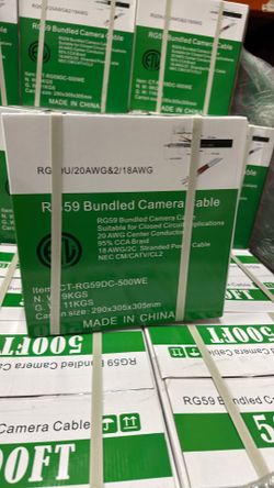 RG59 500ft Coax Cable