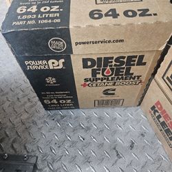 Diesel Fuel Supplement