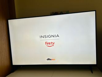 Insignia 50” fire tv