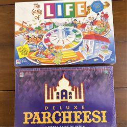 Family Board Games - Sealed Brand New