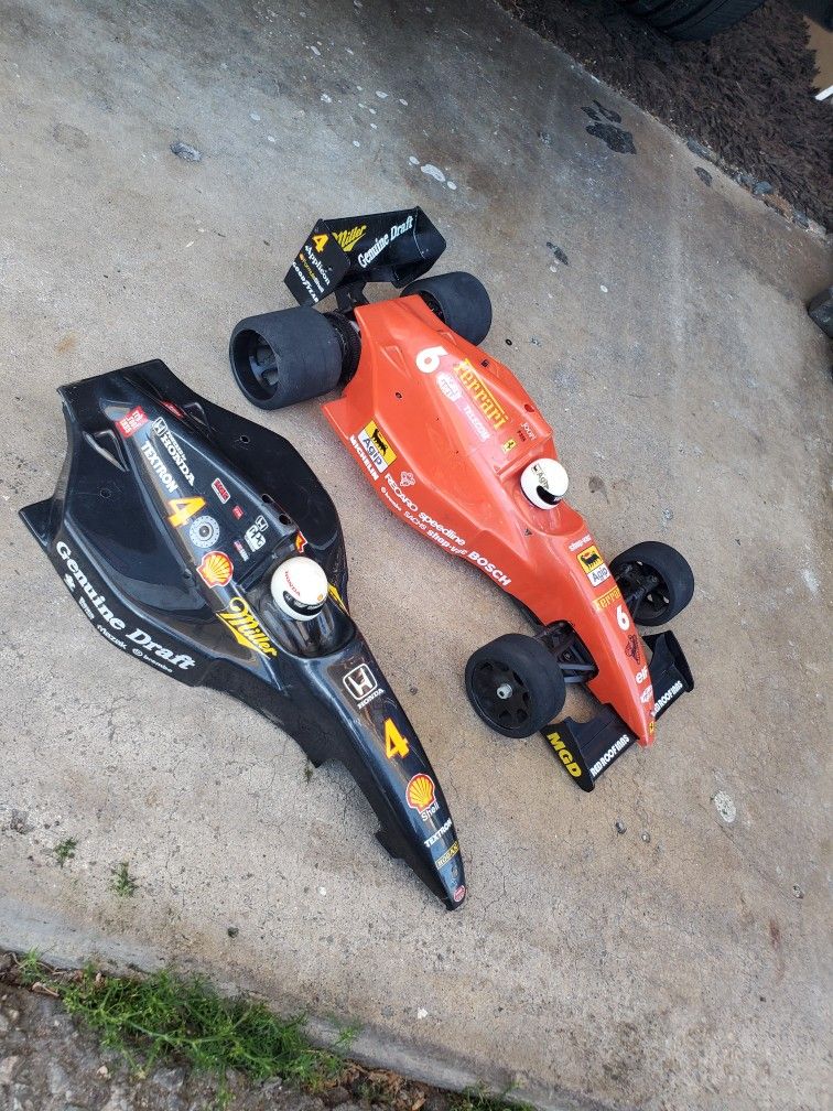 RC Car Vintage HPI Racing F1 1/10 2wd Formula 1