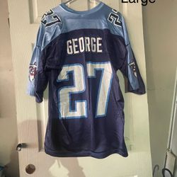 Eddie George Jersey