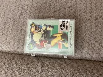 1991 Classic draft picks football card complete sealed set Brett Favre, Ricky Watters rookies, etc