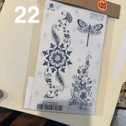 Stepsyy Tattoos - Last 2 Weeks - Waterproof & Scratch Proof