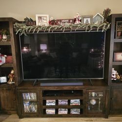 TV Entertainment Center