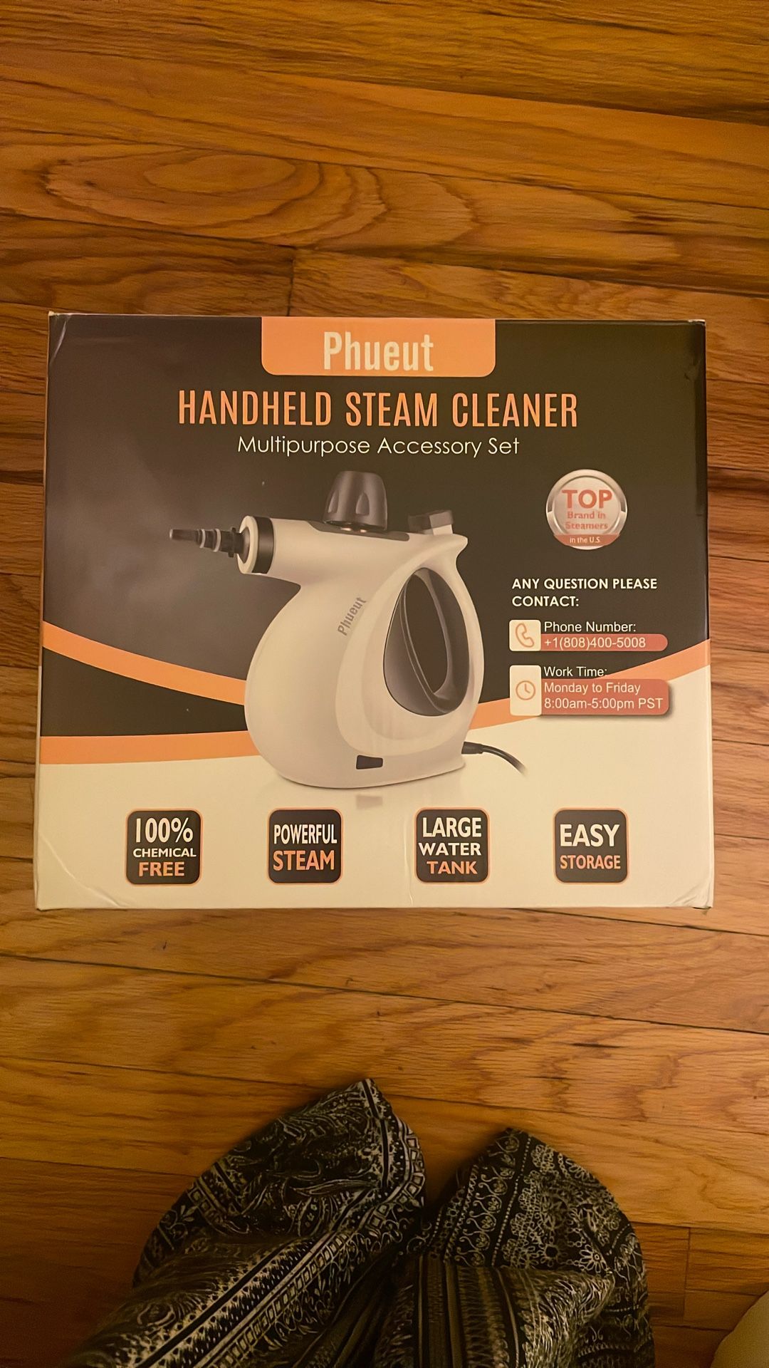 Handheld Steam Cleaner 