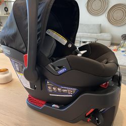 Used britax top car seat