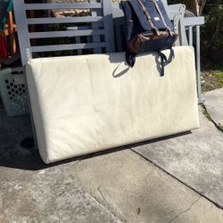 Baby crib , Gray, With Mattress 100 Or Best Offer