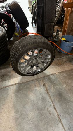 BMW OEM BBS 5x120 Chrome Rim