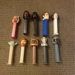 Star Wars Pez 