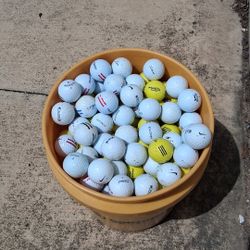 Used Golf Balls 