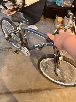 Motiv Newport FS Bicycle - EXCELLENT CONDITION - WITH MANUAL - ADULT