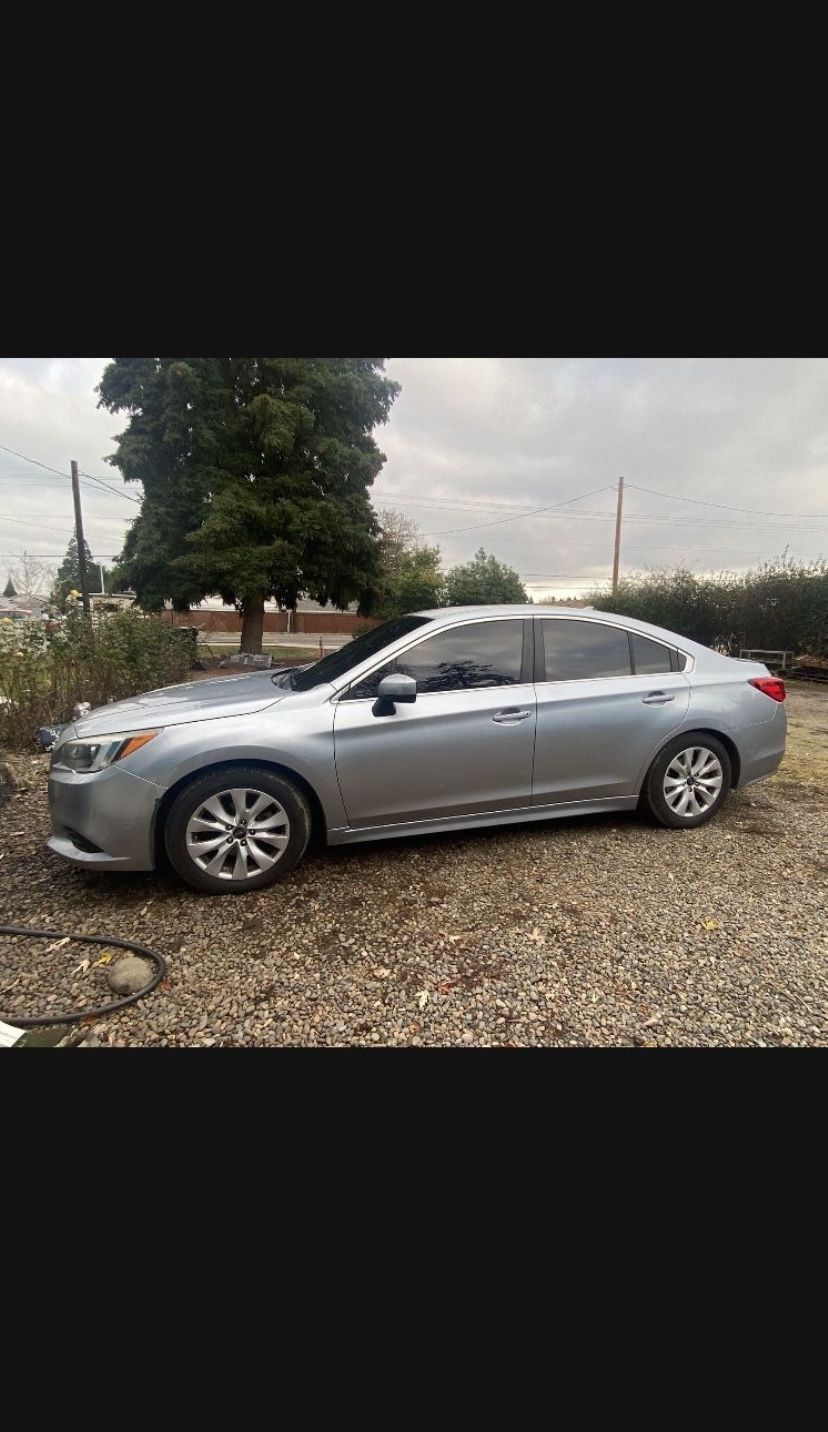 2016 Subaru Legacy