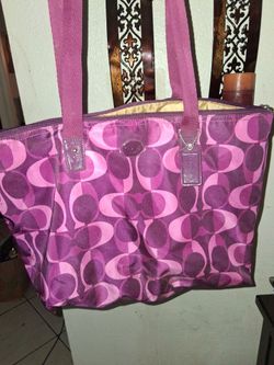 Coach purse