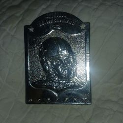 Metalworks Deion Sanders Trading Card