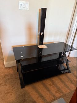 Tv stand and organizer