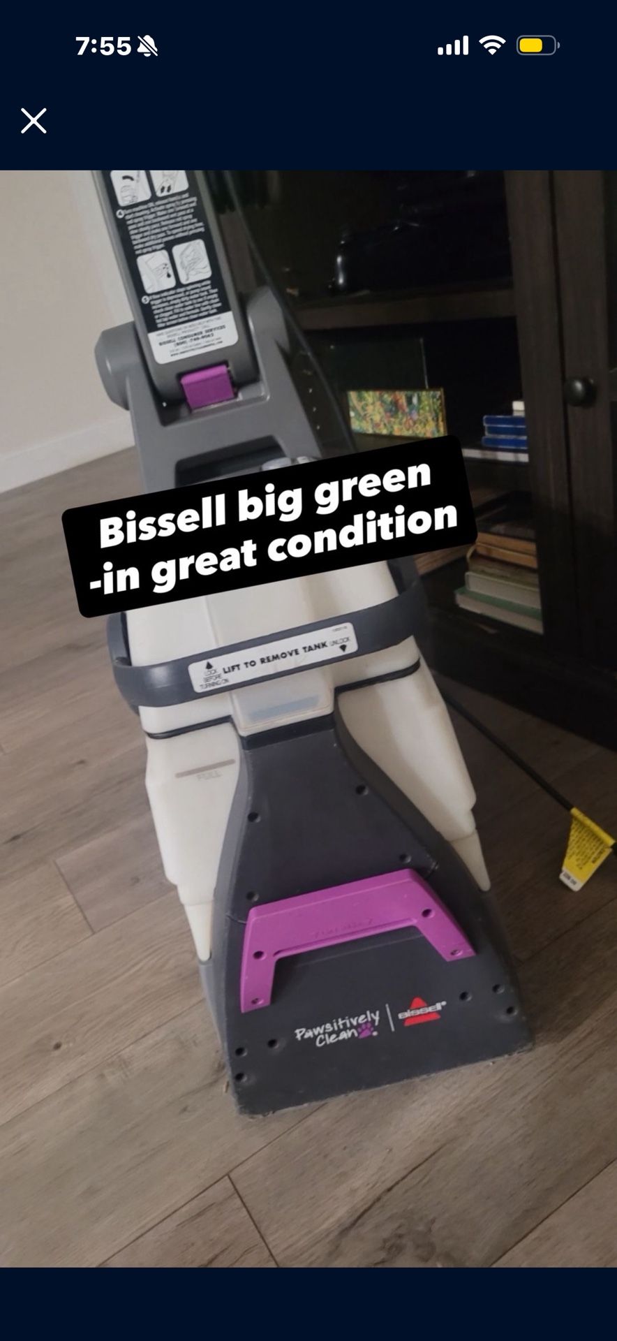 Bissell Carper Cleaner