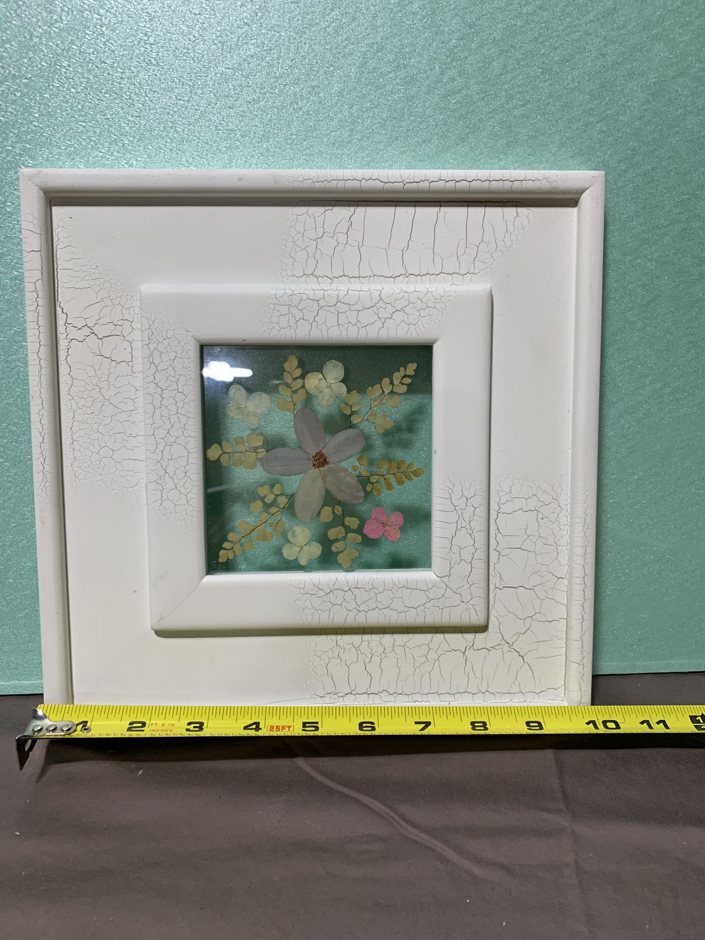 Real pressed flower picture