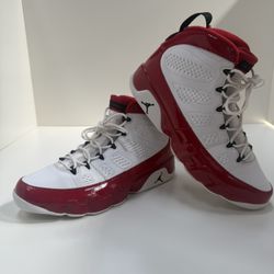 AIR JORDAN 9 "WHITE/RED/BLACK"