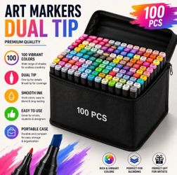 10 dual tip market set