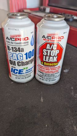 Pag 100 and Stop leak A/C PRO