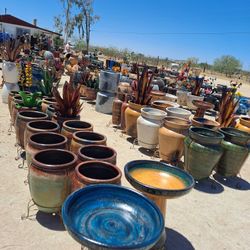 Metal Yard Art 🌵Imports🌺POTTERY🌻(READ DESCRIPTION❗️) RETAIL* WHOLESALE🔥