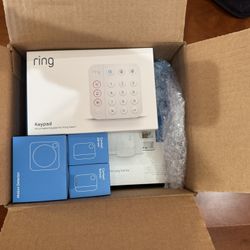 Ring Alarm 14-piece set, Brand New, White