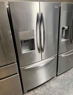 Great deal — Frigidaire French Door, Stainless w/ Dispenser