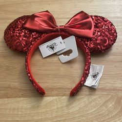 Red Mickey ears