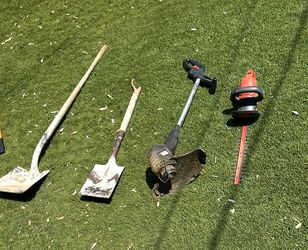 Yard Tools All For $50.