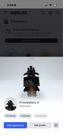 rblx account - fractured domino (check desc)