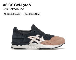 ASICS Salmon Toe Size 9.5