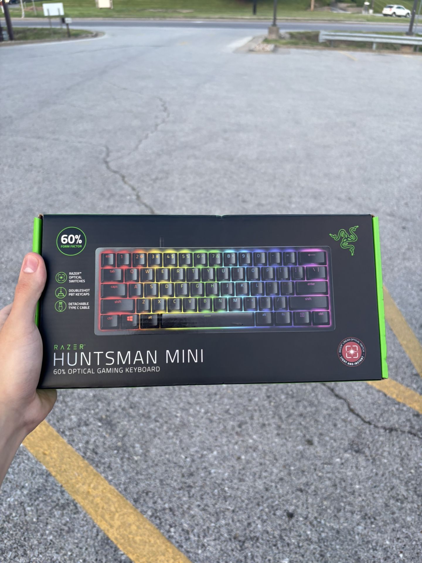 *SEALED* Razer Huntsman Mini
