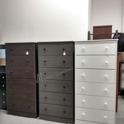 New Tall Bedroom Dressers!