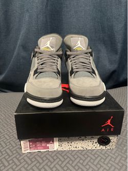 Air Jordan 4 Cool Grey Men’s