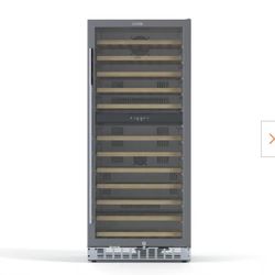 23 in. 92-Bottle Wine Cooler with Dual Zone, 9.7 cu ft. 