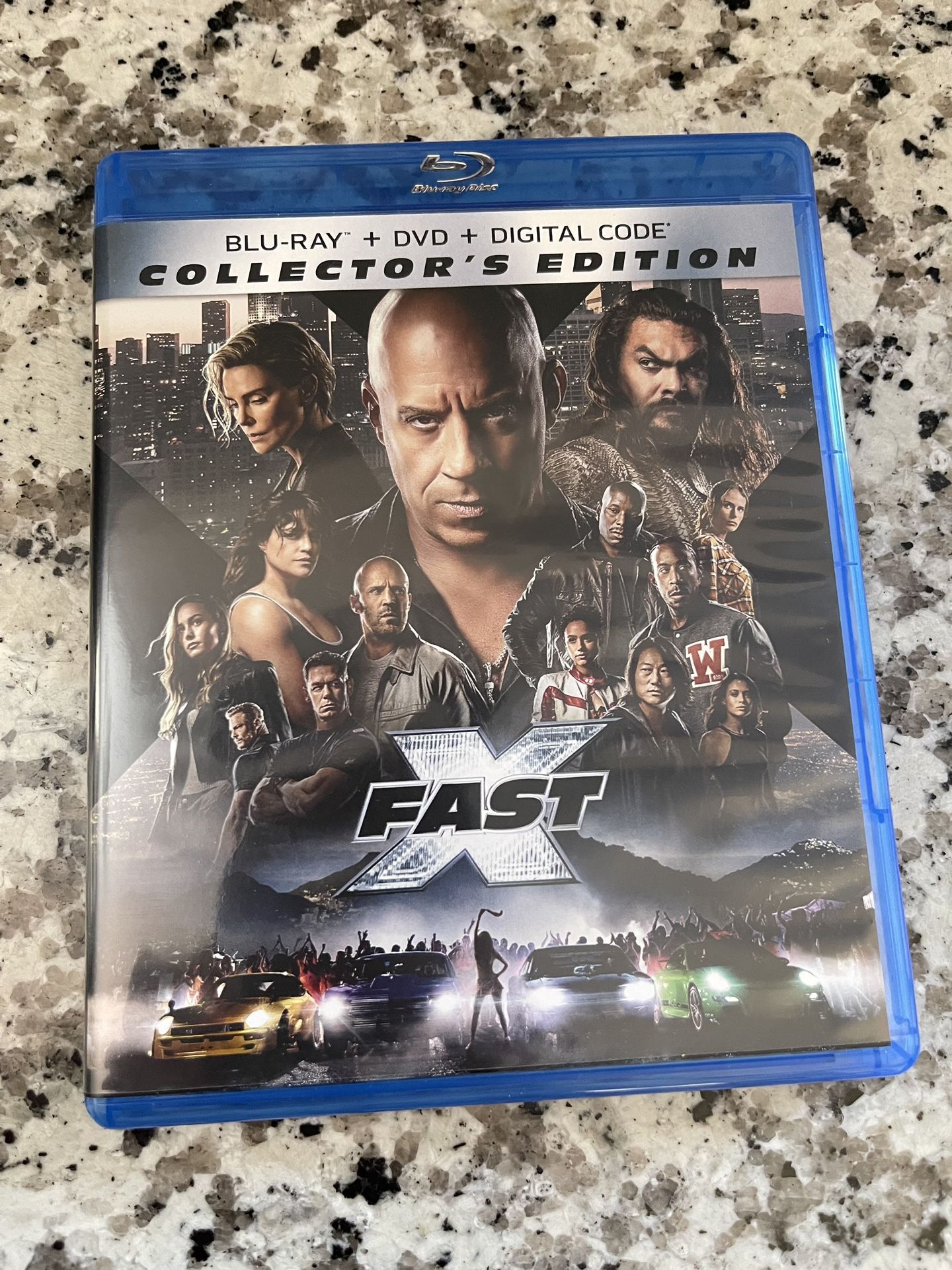 Fast X Dvd Blue-Ray & Digital Code