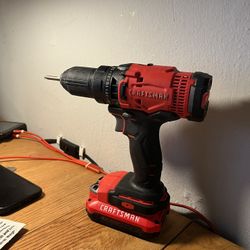 Craftsman V20 1/2 in. Brushed Cordless Drill Kit (Battery & Charger)