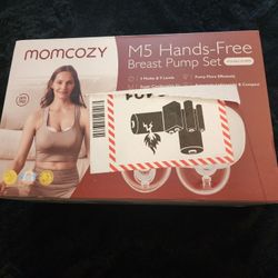 Mom Cozy M5 Hands Free vreastpump Set