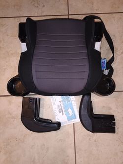 Graco TurboBooster 2.0 Backless Booster Car Seat, Denton