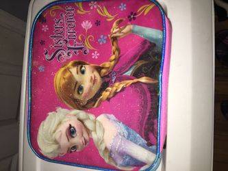 Frozen lunch bag