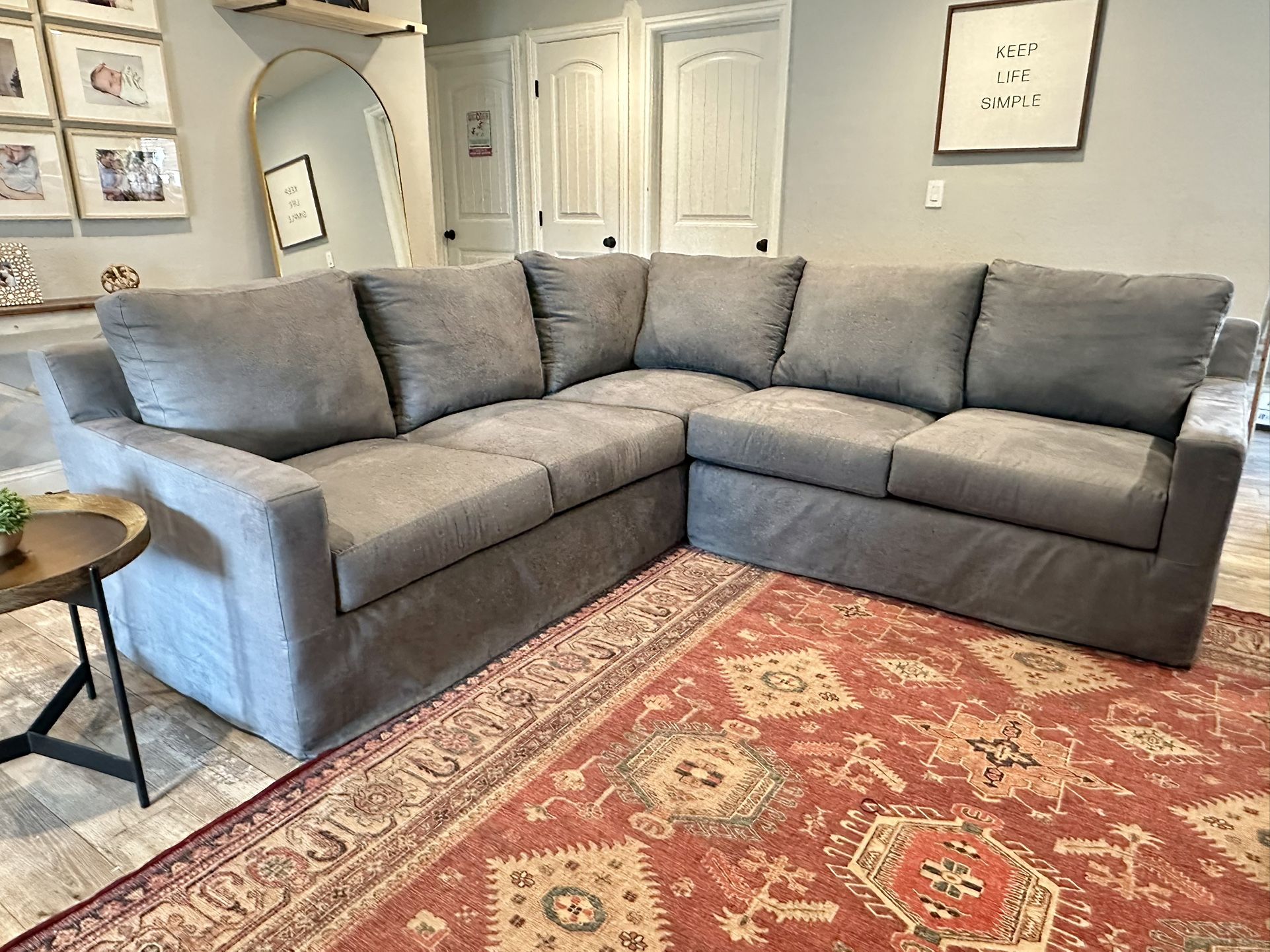 New Sectional Couch
