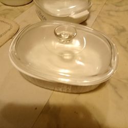 Glass Casserole Collection 