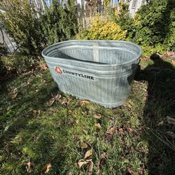 Countyline 100 Gallon. Galvanized  Tank 