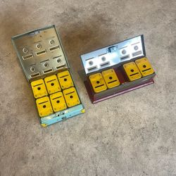  Pair of Antique Budget Banks. 