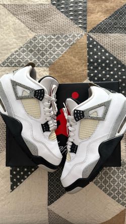Jordan 4’s White Cement 2016