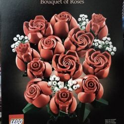 LEGO Roses (Set 10328) - 822 Pieces — $45