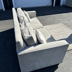 Gray Loveseat Free Delivery
